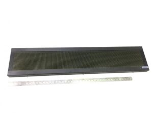 Indicator destinație autobuz dreapta led man mobitec
