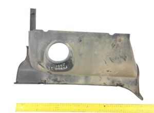 Placă de trepte, corp din plastic, mare, stânga, compatibilă cu scania 1442655 1805341
