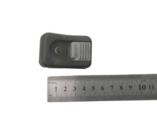 Comutator de Blocare Diferential Scania - Model Compact, Negru/Gri
