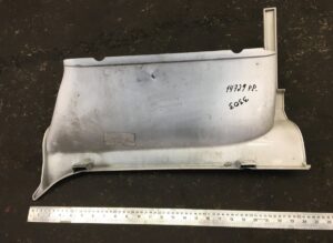 Placă de trepte mare dreapta scania, corp din plastic, cod 14729 p. P