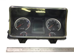 Ceas de bord scania - tablou de bord cu indicator rpm și vitezometru 1 Ceas de bord scania – tablou de bord cu indicator rpm și vitezometru