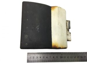 Clema de montare apărătoare noroi axe față stânga scania 1408370 1 Clema de montare apărătoare noroi axe față stânga scania 1408370