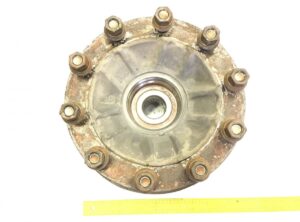 Butuc roată frână cu disc față stânga pentru volvo, coduri 3092710, 3988838, 21983594, 21983587, 21946101, 21983590, 21940446, 21940776