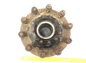Butuc roată frână cu disc axa motrice stânga volvo 22036891 3988838 3092710 22037077