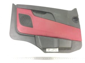 Panou ornament uși stânga volvo roșu/negru 1 Panou ornament uși stânga volvo roșu/negru