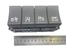 Modul comutatoare Volvo - 4 butoane control funcții camion