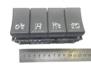 Modul comutatoare volvo - 4 butoane control funcții camion 1 Modul comutatoare volvo – 4 butoane control funcții camion