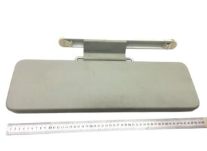 Parasolar interior stânga volvo 21648814 - gri 1 Parasolar interior stânga volvo 21648814 – gri