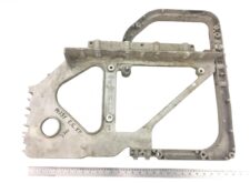 Suport pentru apărător de noroi, axă față/spate, stânga, Volvo 21341500, 22899979, 7422899979