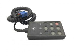 Modul de control ridicare axa mercedes cu conector albastru și butoane multiple 1 Modul de control ridicare axa mercedes cu conector albastru și butoane multiple