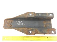 Suport rezervor combustibil Mercedes A9344702581 9344702581 - Piesă metalică ruginită cu găuri de prindere