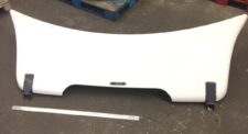 Spoiler pentru acoperișul cabinei MAN, cod: 81629105203 / 8162910-5203 / 81629100131 / 8162910-0131