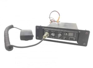 Stație radio cb auto cu microfon și afișaj digital