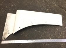 Extensie Apărător de Noroi Stânga MAN Alb 75 cm