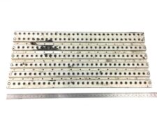 Placă de acoperire perforată pentru cadru MAN 81429020348