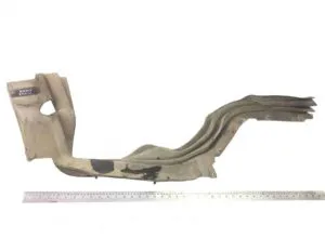 Izolație fonică sub cabină dreapta scania 1426060, 1426062