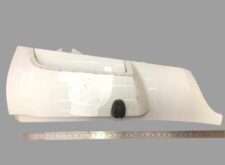 Deflector de aer cabină stânga DAF 1709693 1706919 - Alb