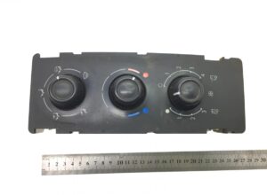 Panou de control pentru sistemul de încălzire și ventilație cabină daf 2129423 1 Panou de control pentru sistemul de încălzire și ventilație cabină daf 2129423