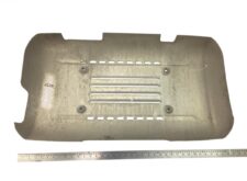 Capac tobă de eșapament DAF 1707756 (cu riglă pentru măsurare)