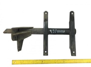 Suport pentru apărător de noroi axă față/spate dreapta daf 1707084 1 Suport pentru apărător de noroi axă față/spate dreapta daf 1707084