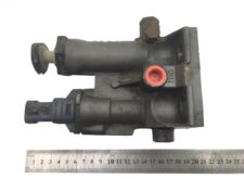 Suport Filtru de Combustibil DAF 1707381 / 1711111 - Vedere de deasupra cu riglă pentru referință dimensiuni