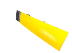 Spoiler lateral cabină stânga daf galben 1836000 1836004 1912231 1 Spoiler lateral cabină stânga daf galben 1836000 1836004 1912231