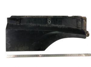 Extensie cabină dreapta daf 1843499 - piesă auto neagră 1 Extensie cabină dreapta daf 1843499 – piesă auto neagră
