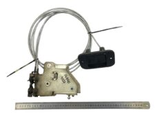Set de încuietori frontale cu cabluri pentru grilă DAF 1835771/1835772/1997220/1997221/1857144