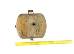Rezervor de aer daf 1907803 – second hand, dimensiuni 30 cm 1 Rezervor de aer daf 1907803 – second hand, dimensiuni 30 cm