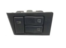 Comutator Geamuri Electrice Dreapta Volvo, 3 Butoane (Încălzire + Geamuri)