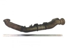Țeavă de eșapament flexibilă pentru Volvo, cod 82414025