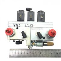 Supapă de Control Ușă Laterală pentru Autobuz MAN WABCO 14756 2245