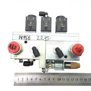 Supapă de control ușă laterală pentru autobuz man wabco 14756 2245 1 Supapă de control ușă laterală pentru autobuz man wabco 14756 2245