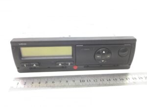 Tahograf vdo man – model 8127101/6569, 8127101/6561, 8127101/6565, 8127101/9565, 8127101/9577, 8127101/9590