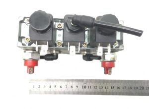 Supapă de control ușă laterală pentru autobuz man 20550838 a0007605678