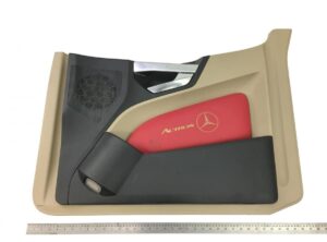 Panou ornament uși stânga mercedes actros 9607270878 / 9607271478 / a9607271478 / 9607276078 / a9607276078