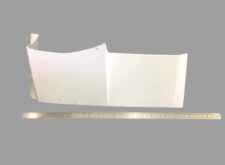Spoiler lateral cabină dreapta sus Mercedes A9607904565