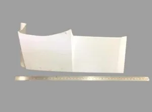 Spoiler lateral cabină dreapta sus mercedes a9607904565