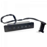 Comutator Selector de Viteze pentru Volvo cu Butoane 1, 2, 3, D, N, R