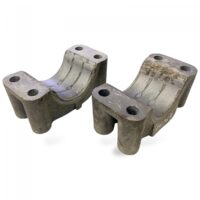 Suport bară stabilizatoare axă față jos stânga Volvo 9522629-12