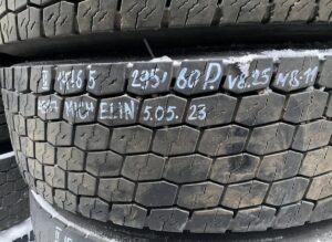 Roată michelin 295/80r22. 5 v8. 25 ms-11 volvo