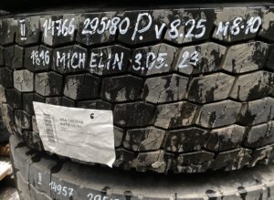 Roată volvo 295/80 r22. 5 michelin 3. 05. 23