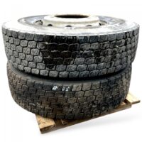 Set 2 Roți Volvo 295/80R22.5 225x825.14
