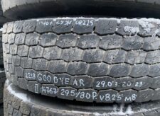 Roată Goodyear 295/80R22.5, 29.03.2023, V8.25