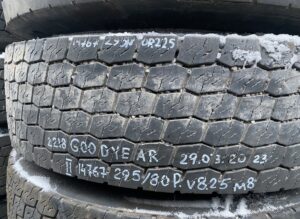 Roată goodyear 295/80r22. 5, 29. 03. 2023, v8. 25 1 Roată goodyear 295/80r22. 5, 29. 03. 2023, v8. 25