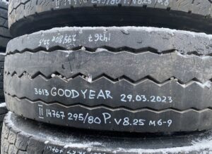Roată goodyear 295/80r22. 5 225x9 225x8. 25 3613 29. 03. 2023 1 Roată goodyear 295/80r22. 5 225×9 225×8. 25 3613 29. 03. 2023
