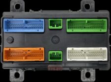 Unitate de Control VECU Volvo cu Conectori Multicolori