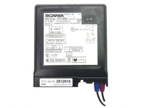 Unitate de control scania c300 v1 4g hw assy 2771600 ecu cpl no. 2812915