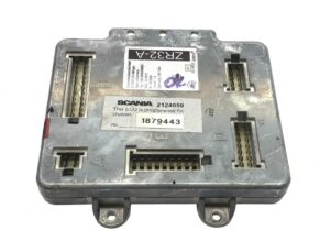 Unitate de control zr32-a scania 2124059, programată pentru șasiu, nr. 1879443 1 Unitate de control zr32-a scania 2124059, programată pentru șasiu, nr. 1879443