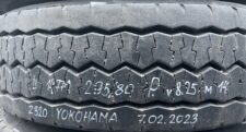 Roată Scania 295/80R22.5 235/80 P v8.25 M14 2320 Yokohama 7.02.2023